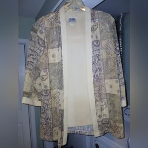 Womens plus size pant suit